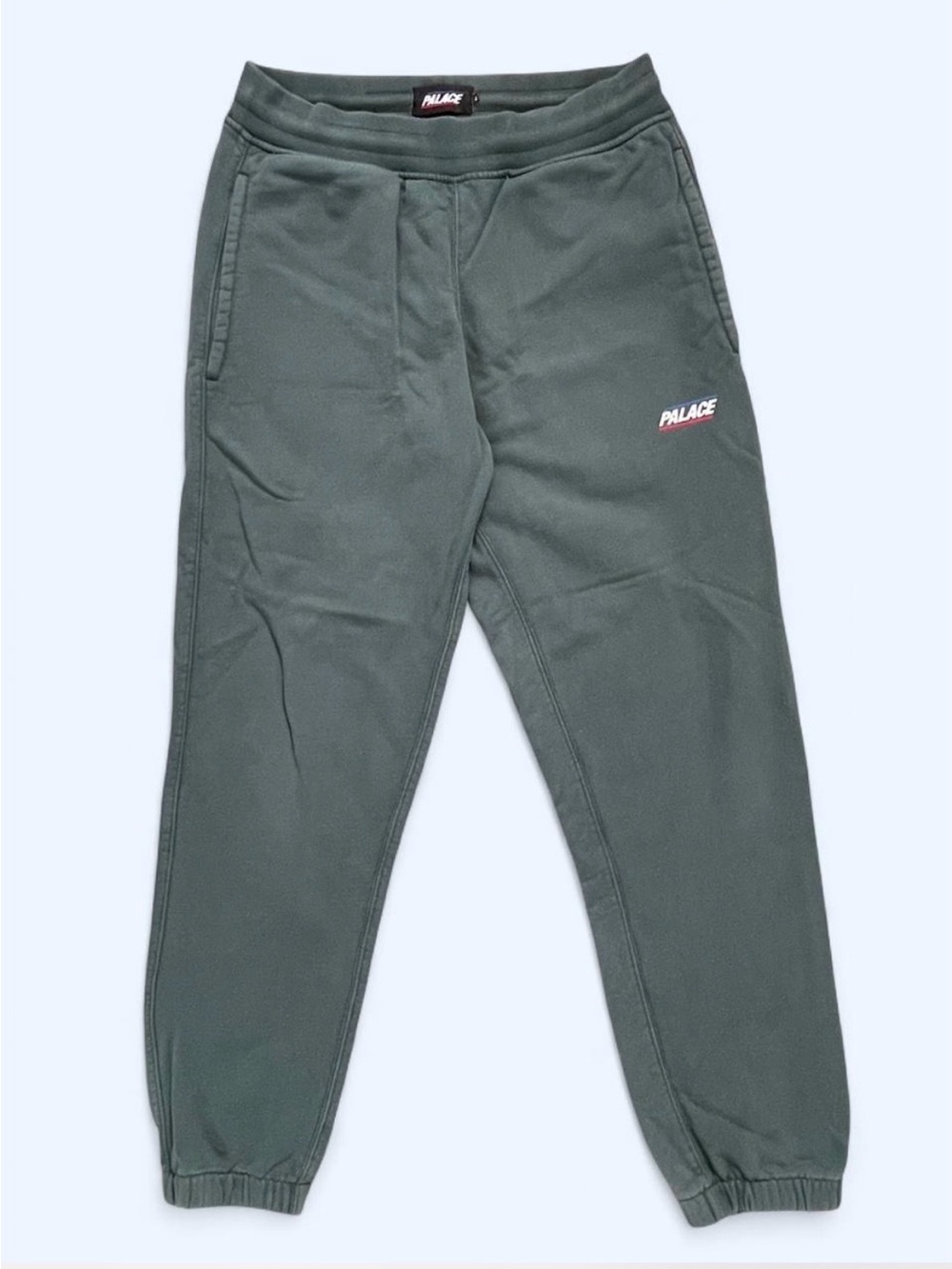 PALACE Basically a Jogger Huntsman Green Sweatpants streetwear loungewear fall S